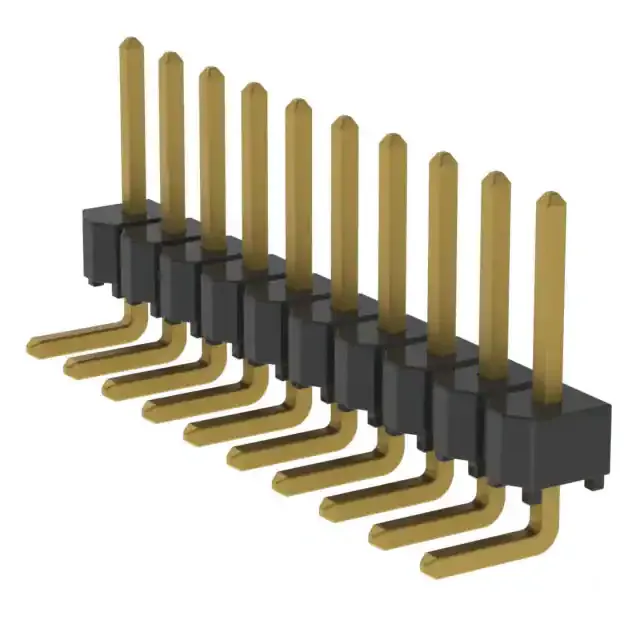 HTSW-110-08-G-S-RA (.025'' SQ. TERMINAL STRIPS)
