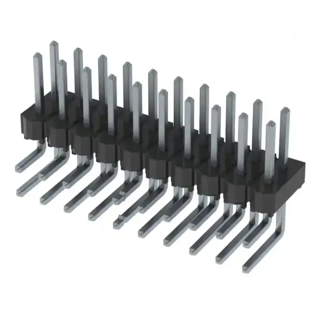 HTSW-110-08-TM-D-LA (.025'' SQ. TERMINAL STRIPS)
