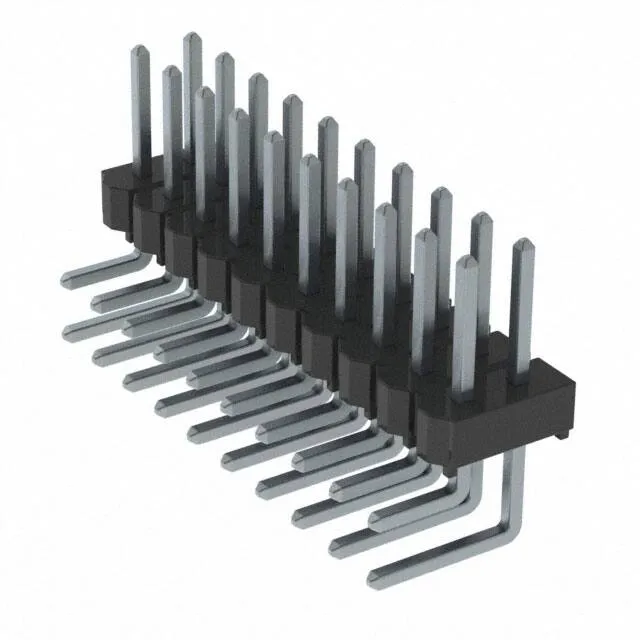 HTSW-110-08-T-D-RA (.025'' SQ. TERMINAL STRIPS)