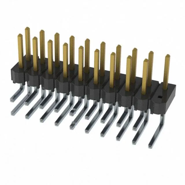 HTSW-110-08-S-D-LA-019 (.025'' SQ. TERMINAL STRIPS)