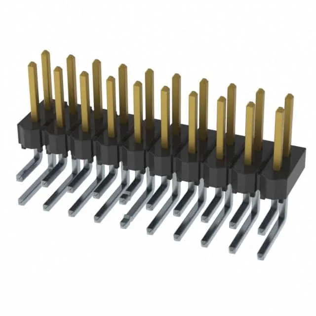HTSW-110-08-LM-D-LA (.025'' SQ. TERMINAL STRIPS)