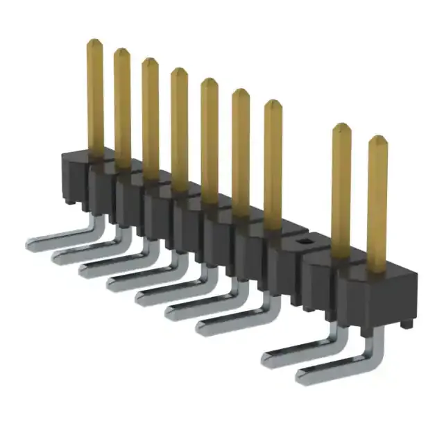 HTSW-110-08-S-S-RA-003 (.025'' SQ. TERMINAL STRIPS)