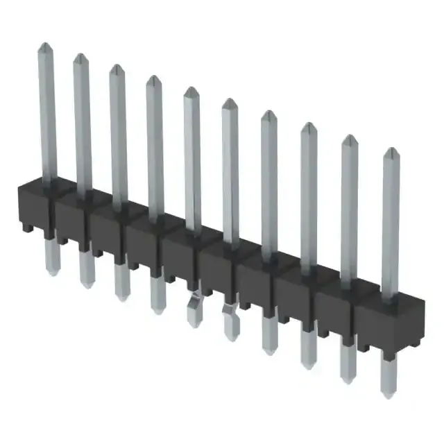 HTSW-110-14-T-S-LL (.025'' SQ. TERMINAL STRIPS)