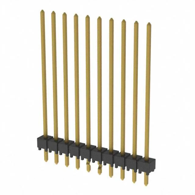 HTSW-110-20-G-S-LL (.025'' SQ. TERMINAL STRIPS)