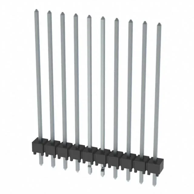 HTSW-110-20-T-S-LL (.025'' SQ. TERMINAL STRIPS)