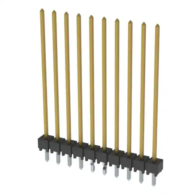 HTSW-110-20-S-S-LL (.025'' SQ. TERMINAL STRIPS)