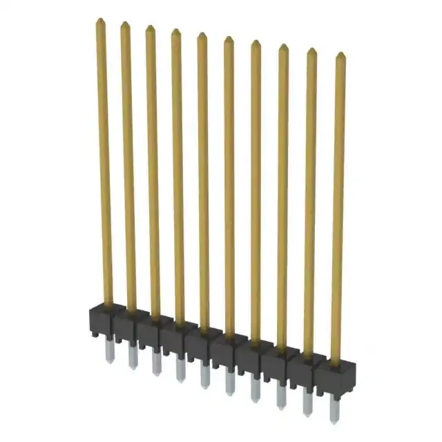 HTSW-110-20-L-S (.025'' SQ. TERMINAL STRIPS)