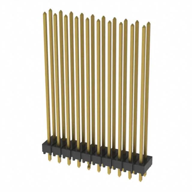 HTSW-110-21-G-D-LL (.025'' SQ. TERMINAL STRIPS)