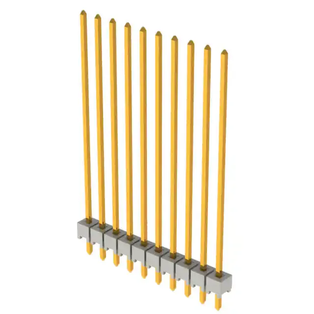 HTSW-110-21-G-S (.025'' SQ. TERMINAL STRIPS)