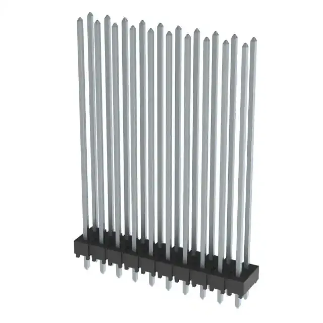 HTSW-110-21-T-D (.025'' SQ. TERMINAL STRIPS)
