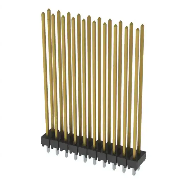 HTSW-110-21-L-D (.025'' SQ. TERMINAL STRIPS)