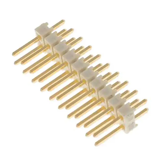 HTSW-110-23-G-D (.025'' SQ. TERMINAL STRIPS)