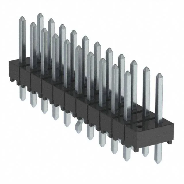 HTSW-111-07-T-D-LL-002 (.025'' SQ. TERMINAL STRIPS)