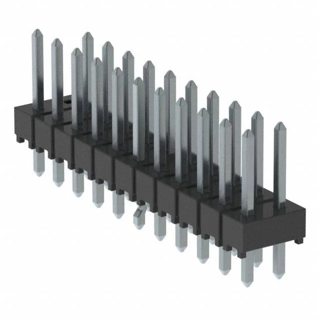 HTSW-111-07-T-D-LL-021 (.025'' SQ. TERMINAL STRIPS)