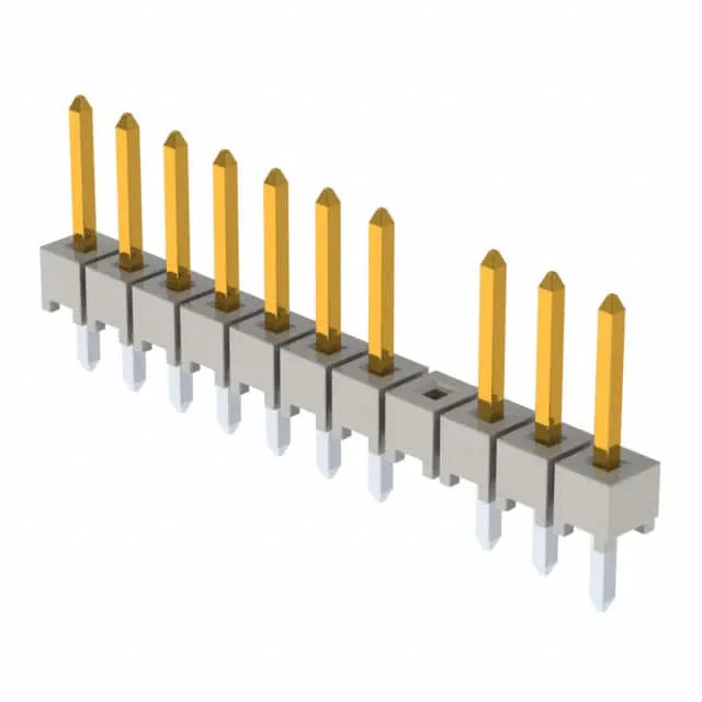 HTSW-111-07-F-S-004 (.025'' SQ. TERMINAL STRIPS)
