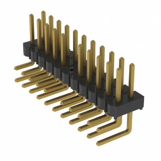 HTSW-111-08-G-D-RA-011 (.025'' SQ. TERMINAL STRIPS)