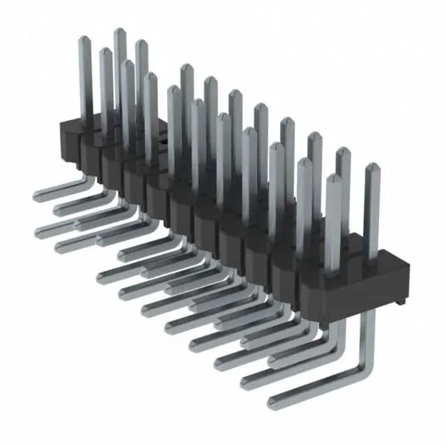 HTSW-111-08-T-D-RA-006 (.025'' SQ. TERMINAL STRIPS)