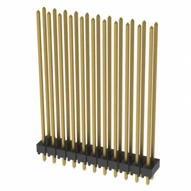 HTSW-111-21-G-D (.025'' SQ. TERMINAL STRIPS)