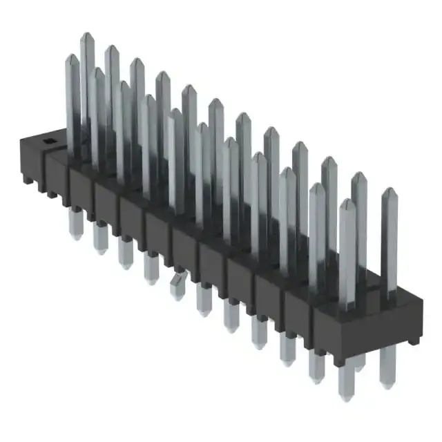 HTSW-112-07-T-D-LL-024 (.025'' SQ. TERMINAL STRIPS)