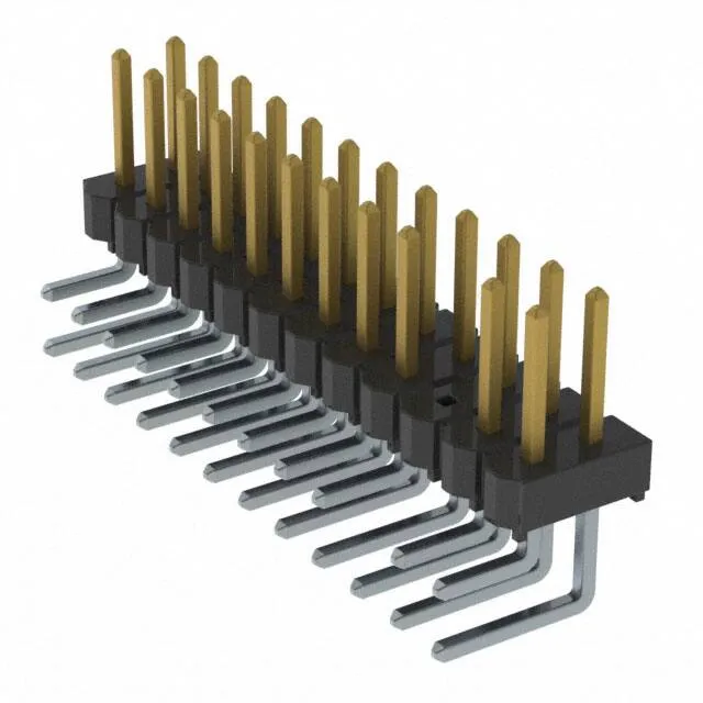 HTSW-112-08-S-D-RA-019 (.025'' SQ. TERMINAL STRIPS)