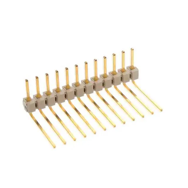 HTSW-112-11-G-S-RA (.025'' SQ. TERMINAL STRIPS)