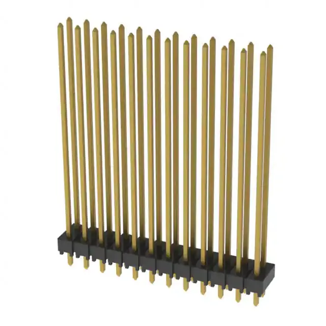 HTSW-112-21-G-D (.025'' SQ. TERMINAL STRIPS)