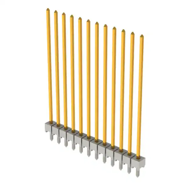 HTSW-112-21-L-S (.025'' SQ. TERMINAL STRIPS)