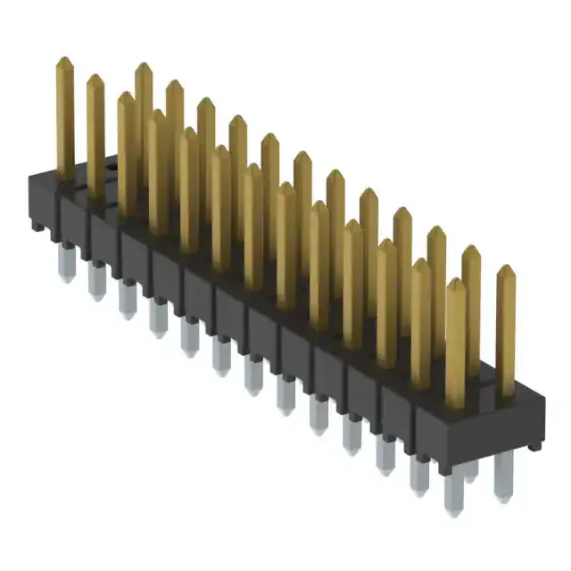 HTSW-113-07-L-D-025 (.025'' SQ. TERMINAL STRIPS)