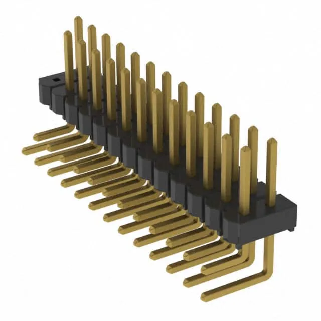 HTSW-113-08-G-D-RA-001 (.025'' SQ. TERMINAL STRIPS)