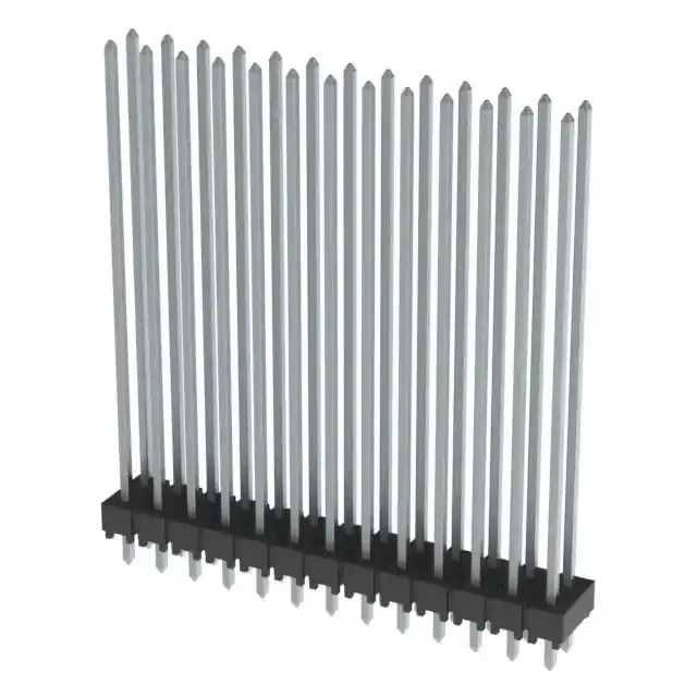 HTSW-113-21-T-D (.025'' SQ. TERMINAL STRIPS)