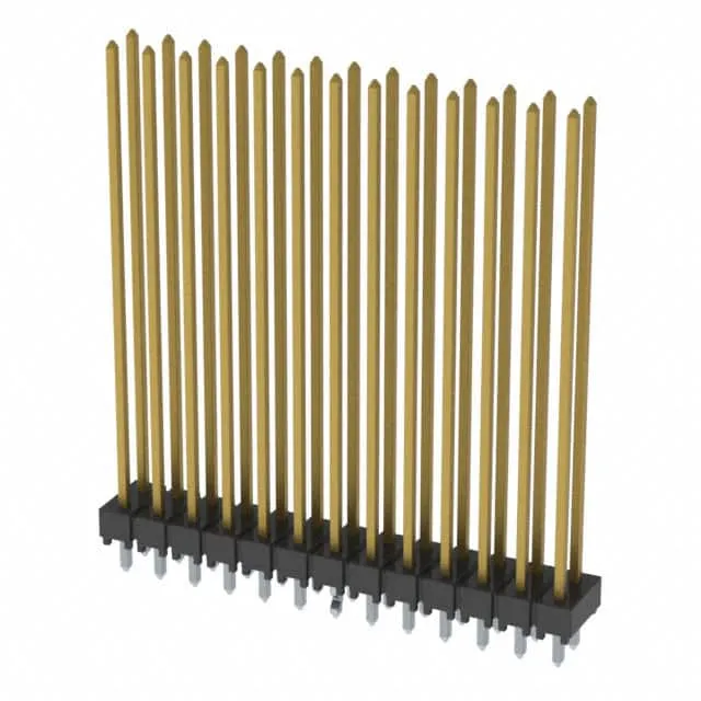 HTSW-113-21-L-D-LL (.025'' SQ. TERMINAL STRIPS)