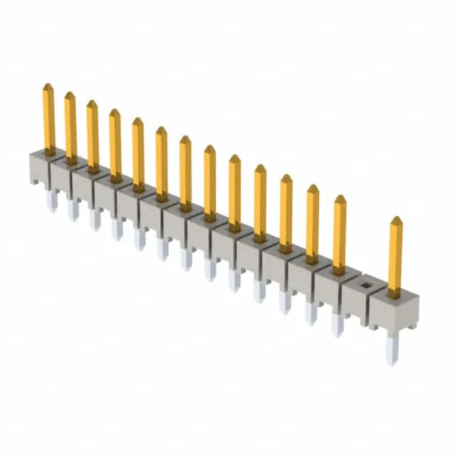 HTSW-114-07-F-S-002 (.025'' SQ. TERMINAL STRIPS)