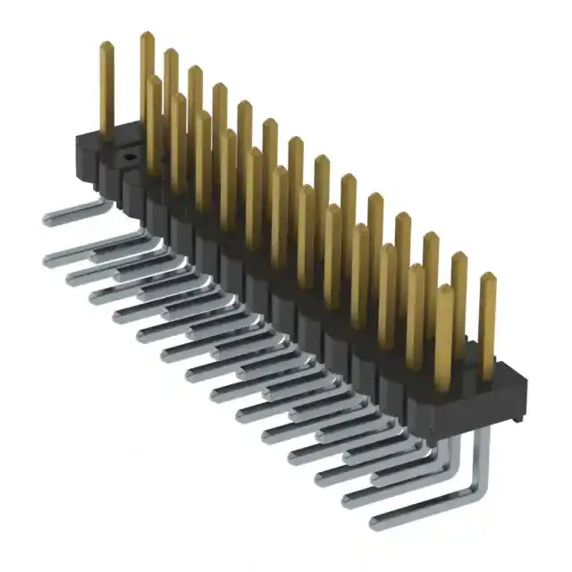 HTSW-114-08-F-D-RA-003 (.025'' SQ. TERMINAL STRIPS)