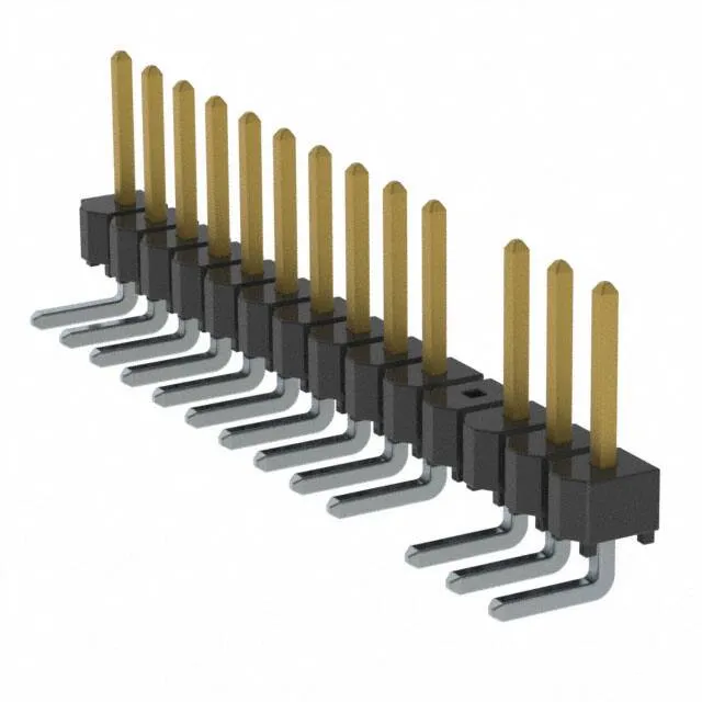 HTSW-114-08-S-S-RA-004 (.025'' SQ. TERMINAL STRIPS)