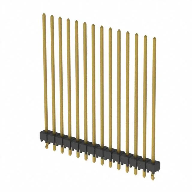 HTSW-114-21-G-S-LL (.025'' SQ. TERMINAL STRIPS)