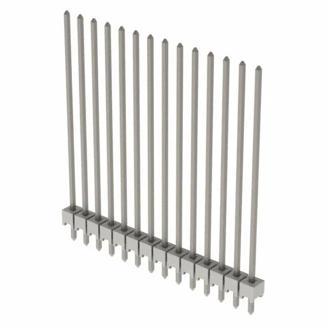 HTSW-114-21-T-S (.025'' SQ. TERMINAL STRIPS)