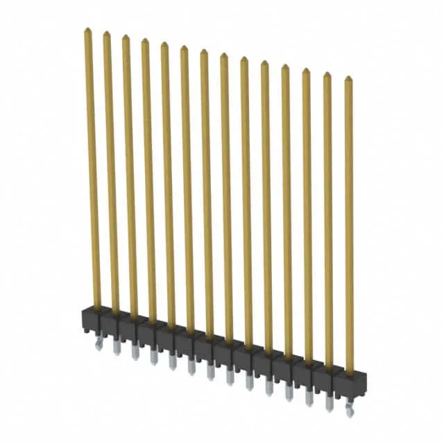 HTSW-114-21-S-S-LL (.025'' SQ. TERMINAL STRIPS)