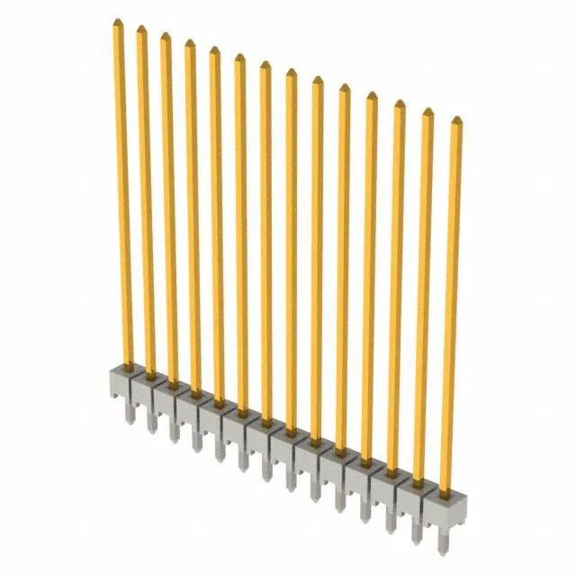 HTSW-114-21-F-S (.025'' SQ. TERMINAL STRIPS)