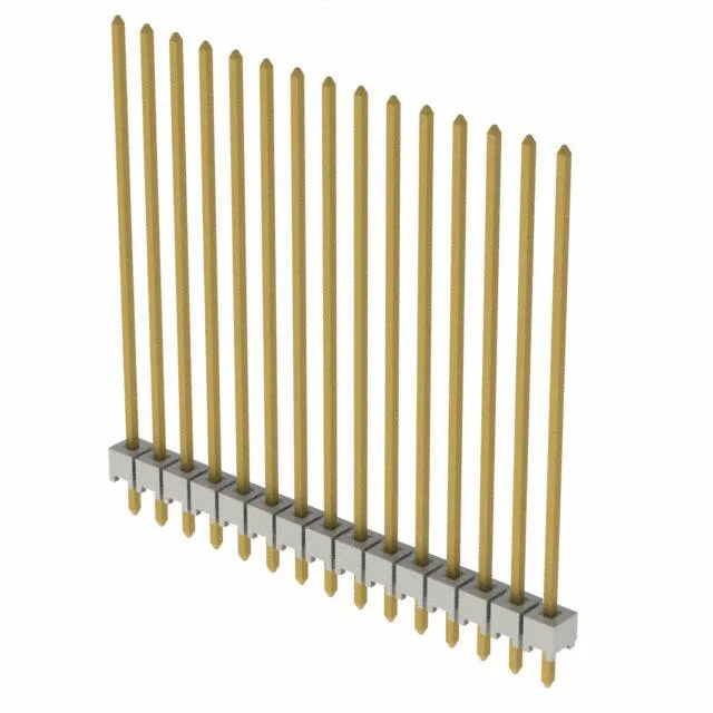 HTSW-115-21-G-S (.025'' SQ. TERMINAL STRIPS)