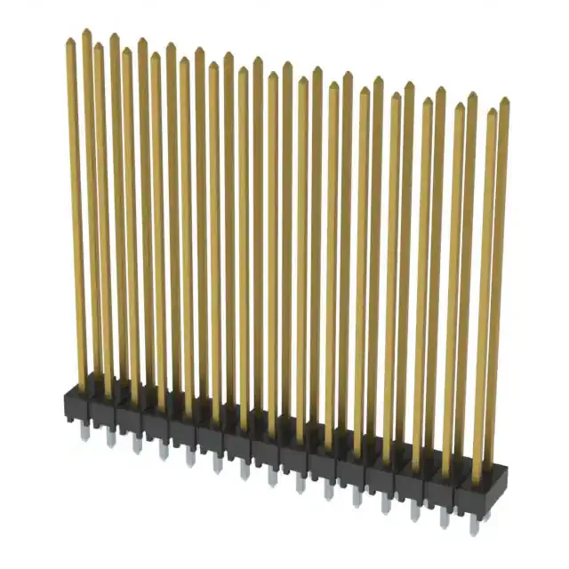 HTSW-115-21-S-D (.025'' SQ. TERMINAL STRIPS)