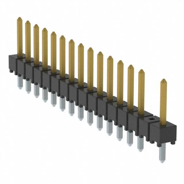HTSW-116-07-L-S-002 (.025'' SQ. TERMINAL STRIPS)