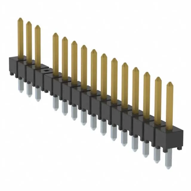 HTSW-116-07-L-S-013 (.025'' SQ. TERMINAL STRIPS)