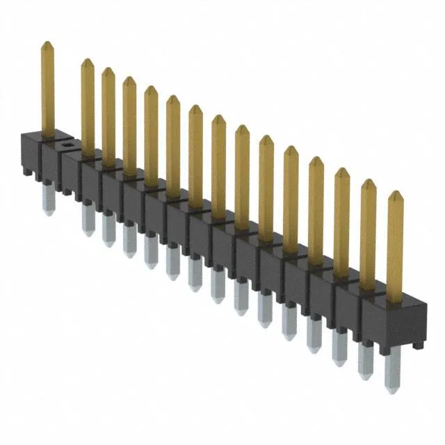 HTSW-116-07-L-S-015 (.025'' SQ. TERMINAL STRIPS)