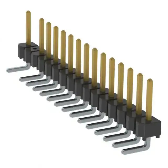 HTSW-116-08-SM-S-RA-015 (.025'' SQ. TERMINAL STRIPS)