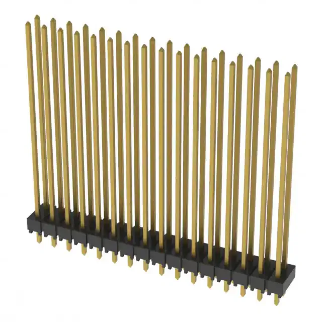 HTSW-116-21-G-D (.025'' SQ. TERMINAL STRIPS)