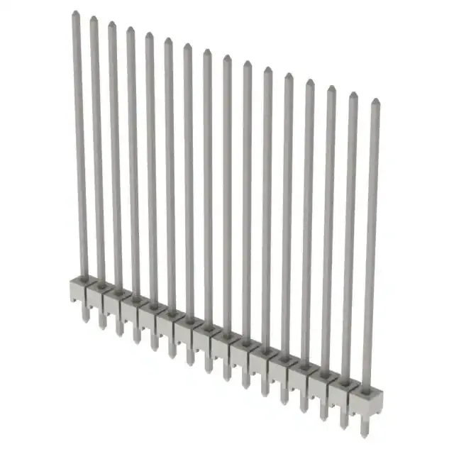 HTSW-116-21-T-S (.025'' SQ. TERMINAL STRIPS)