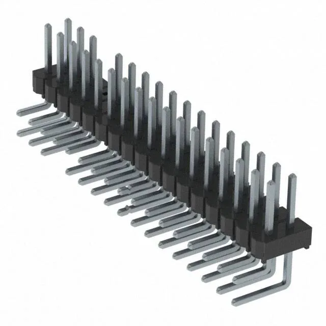 HTSW-117-08-T-D-LA-007 (.025'' SQ. TERMINAL STRIPS)
