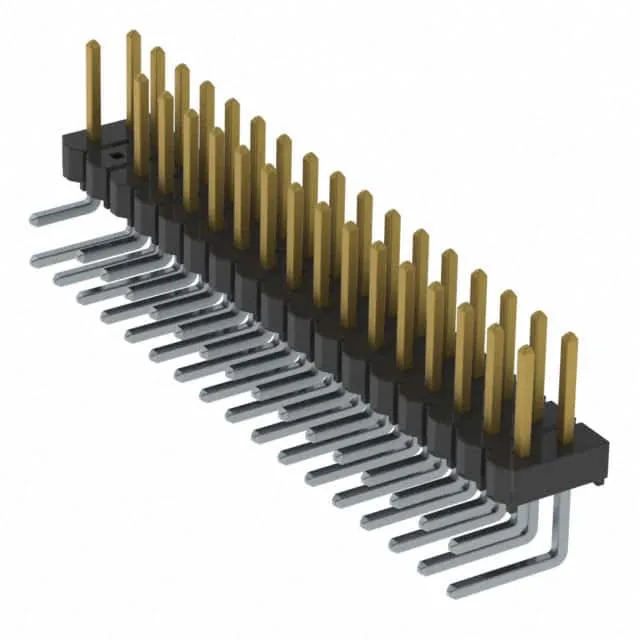 HTSW-117-08-F-D-RA-003 (.025'' SQ. TERMINAL STRIPS)