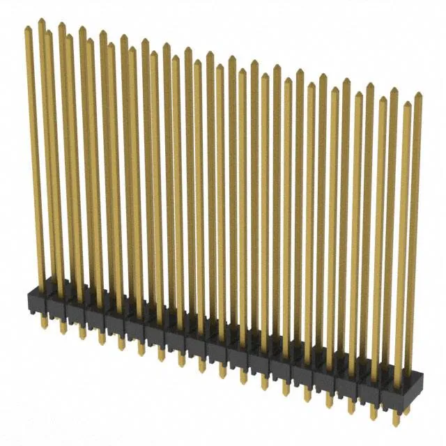 HTSW-118-21-G-D (.025'' SQ. TERMINAL STRIPS)