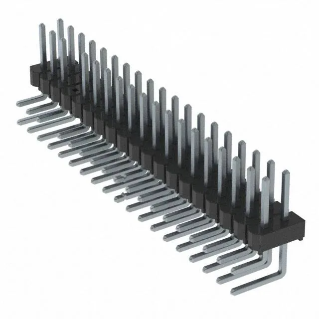HTSW-119-08-T-D-LA-007 (.025'' SQ. TERMINAL STRIPS)